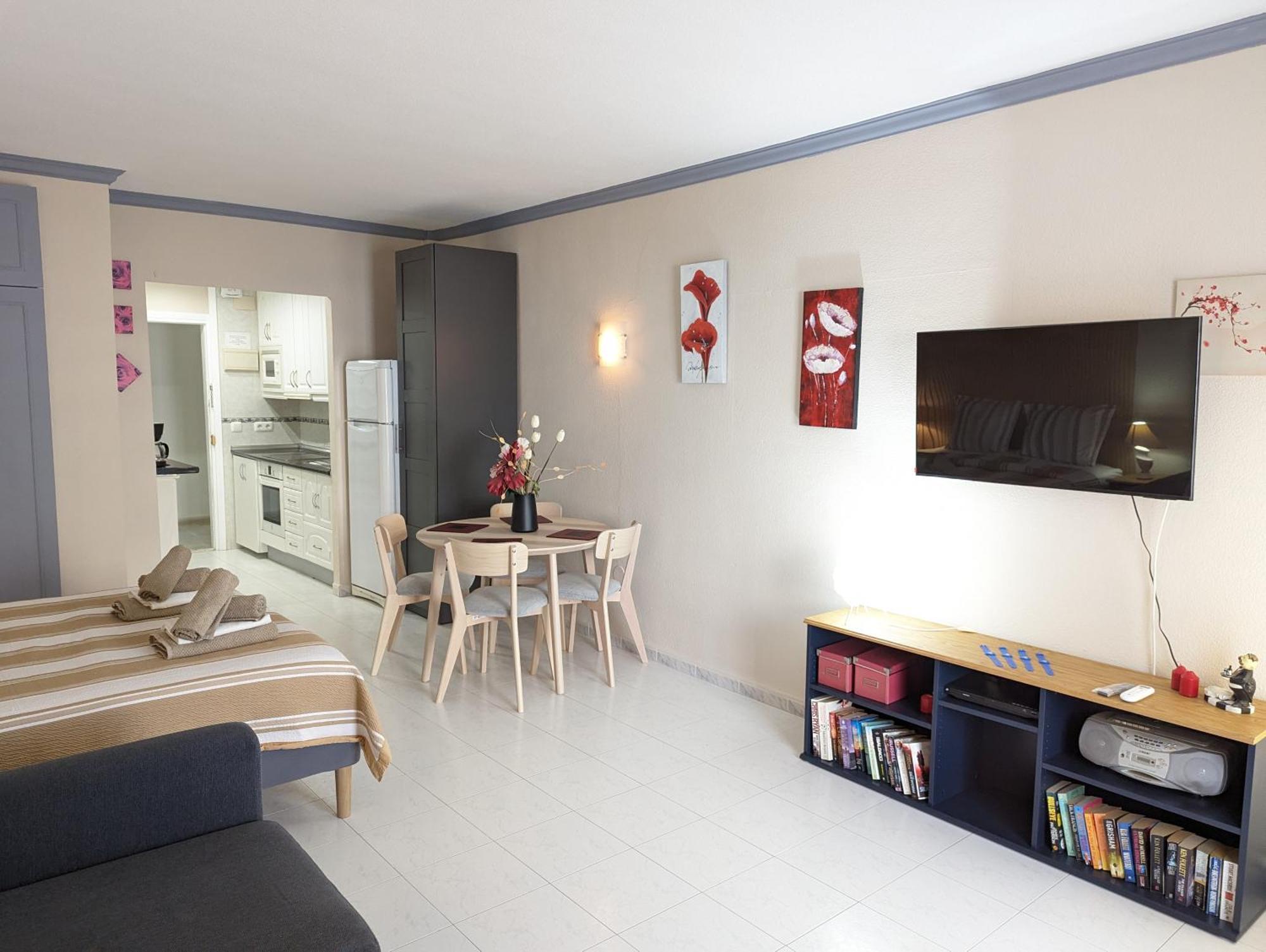 Estudio Benalbeach New Benalmadena Phòng bức ảnh