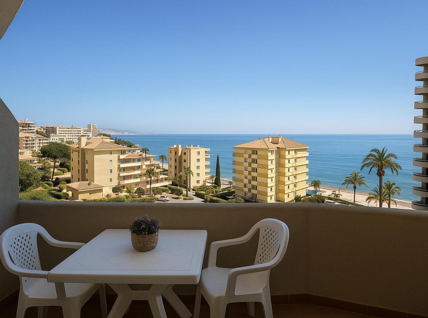 Estudio Benalbeach New Benalmadena Phòng bức ảnh