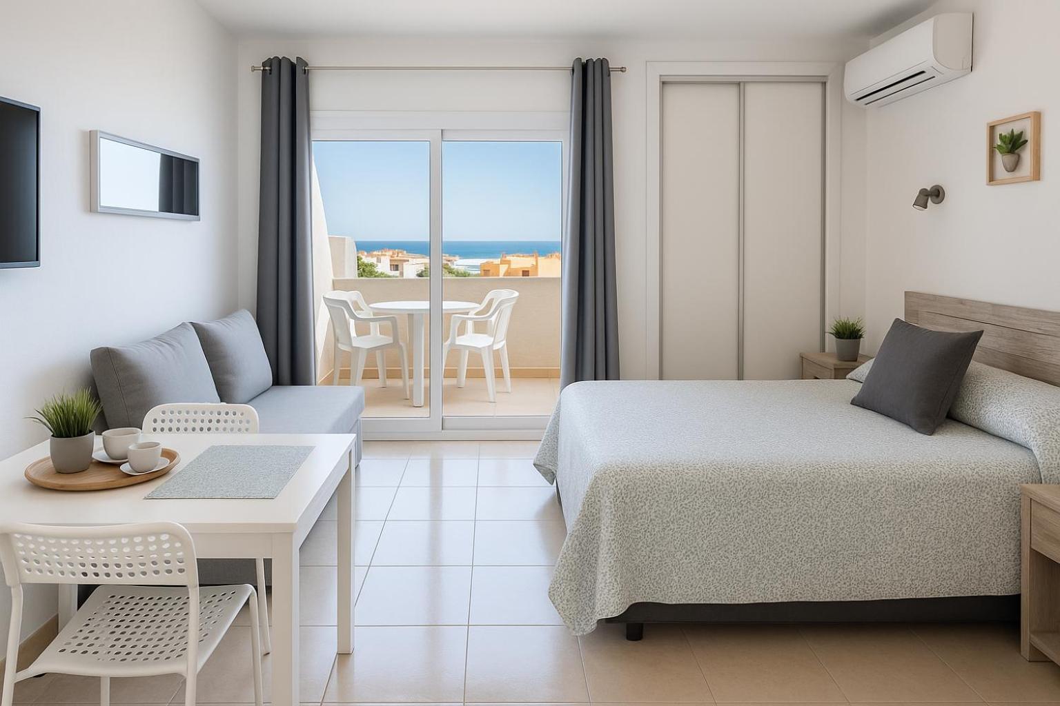 Estudio Benalbeach New Benalmadena Phòng bức ảnh